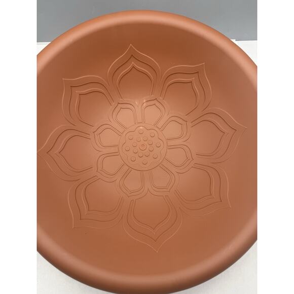 Bird Bath Deck Mounted Bowl 12 Inches, Balcony Railing Birdbaths Unheated *READ - Picture 5 of 14